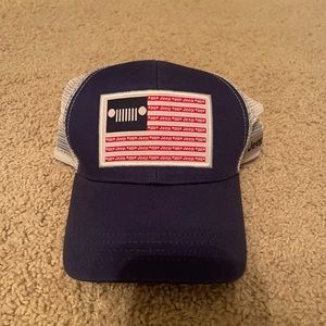 Jeep hat.